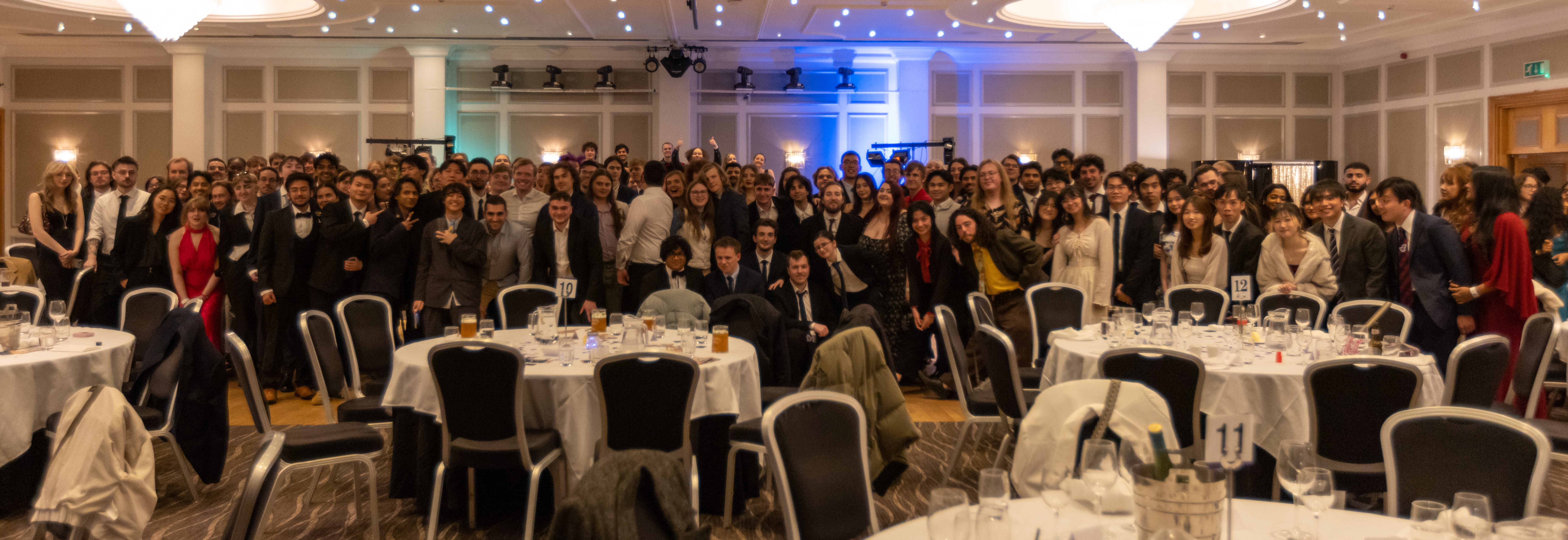 Image of the Horton Suite, where the CSS Ball is being held.